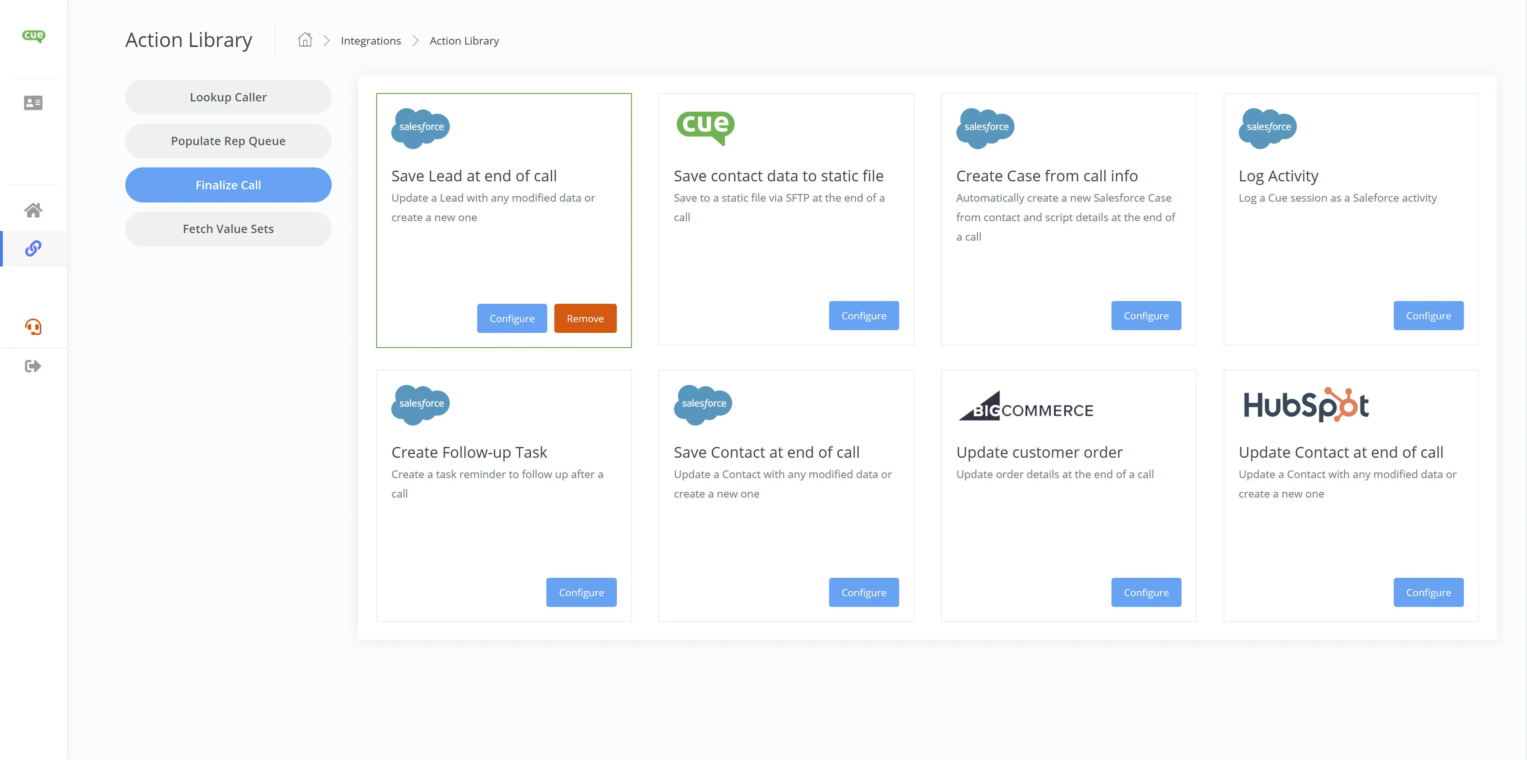 Example of a Tray-powered embedded integration UI sitting inside a host product, where end customers configure connectors via a wizard