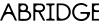 Abridge logo