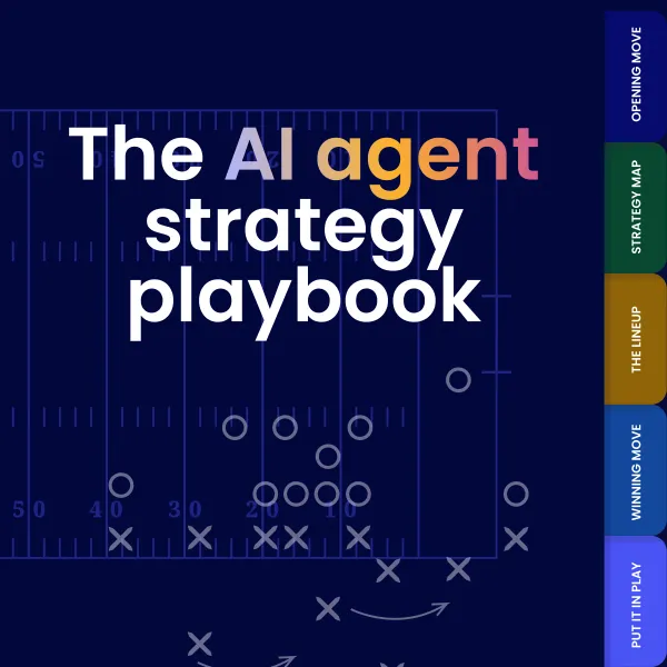 AI agent strategy playbook: How to run agents at enterprise scale