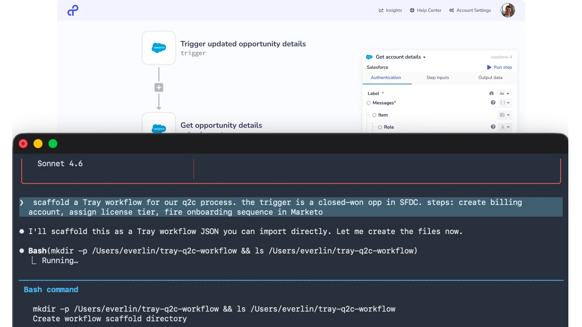 AI Development product screenshot