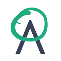 Ambition company logo: a stylized green letter A.