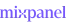Mixpanel logo