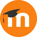 Moodle logo
