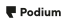 Podium logo