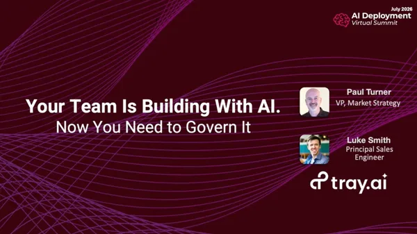Your Team Is Building With AI. Now You Need to Govern It