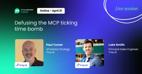 Defusing the MCP ticking time bomb