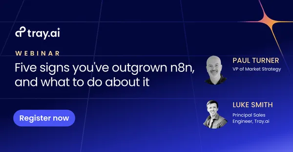 Five Signs You've Outgrown n8n, and What to Do About It