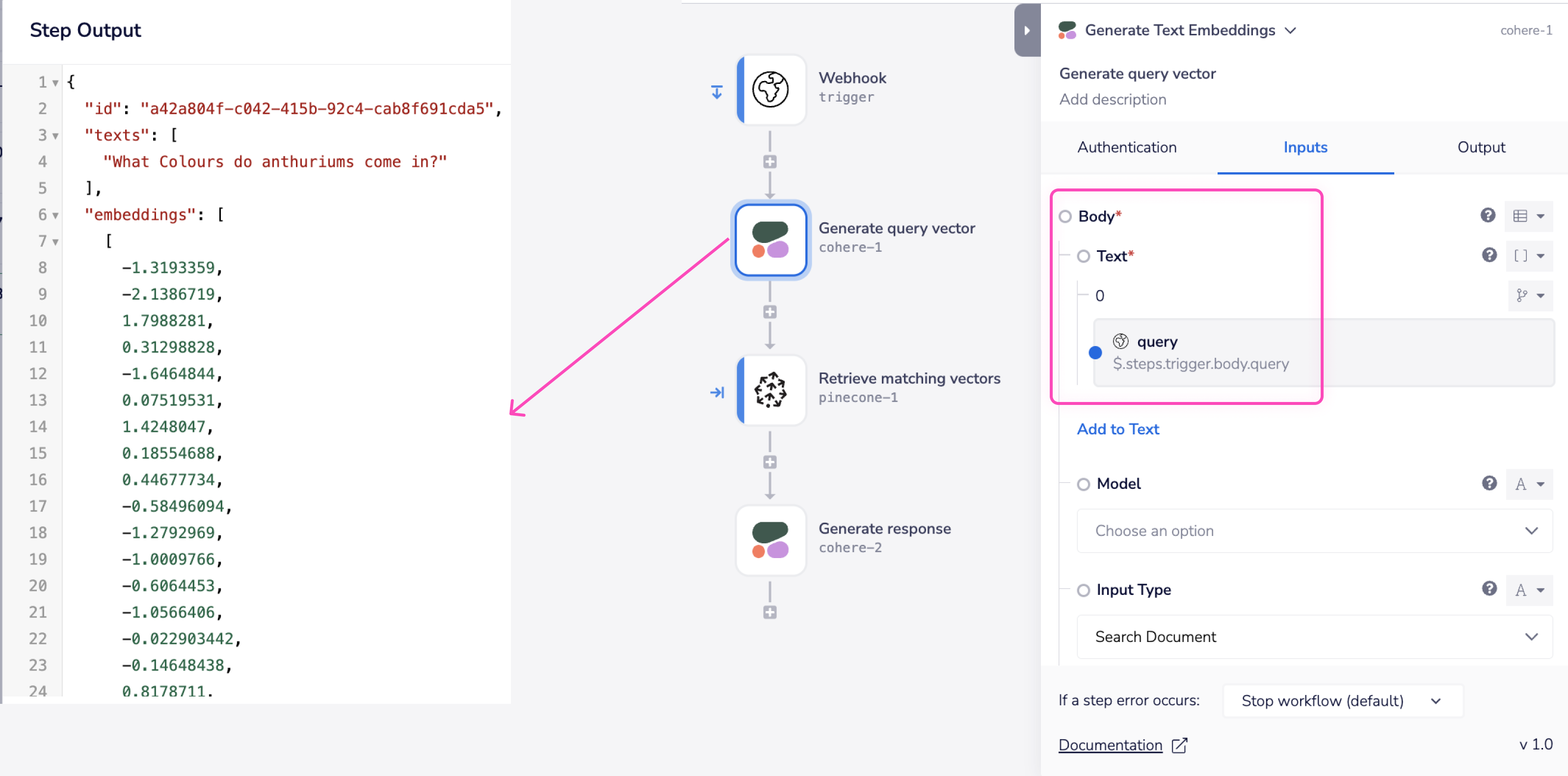 cohere-generate-text-embeddings