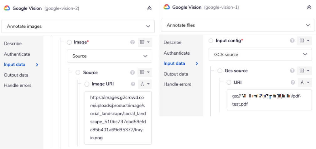 google-vision-operation-notes-popups
