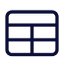 Data tables icon