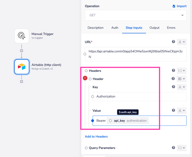 httpclient-use-auth-value-as-header