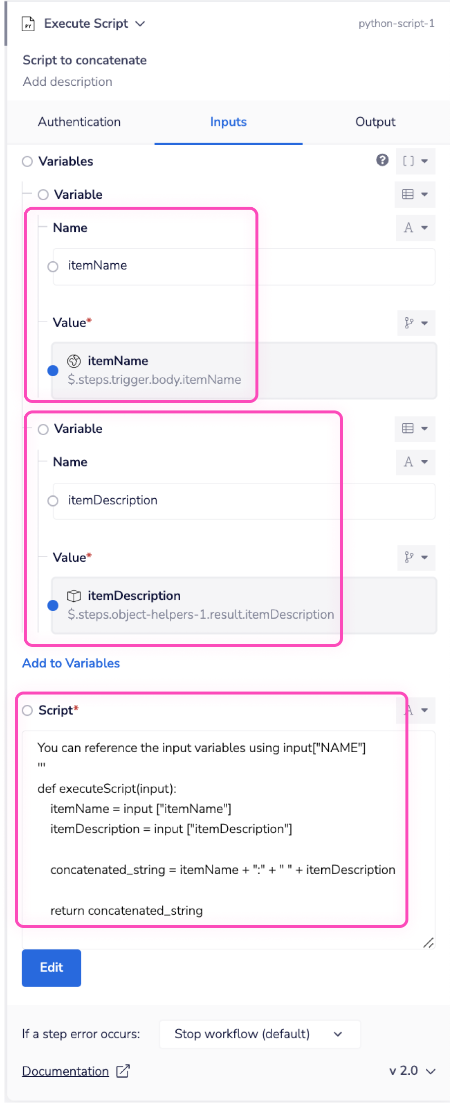 pyton-basic-usage-input-variables