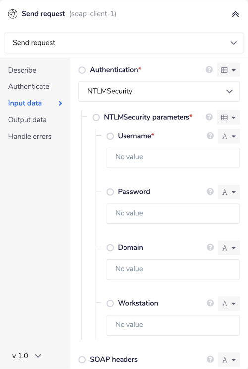 soap-client-ntlm-auth-parameters