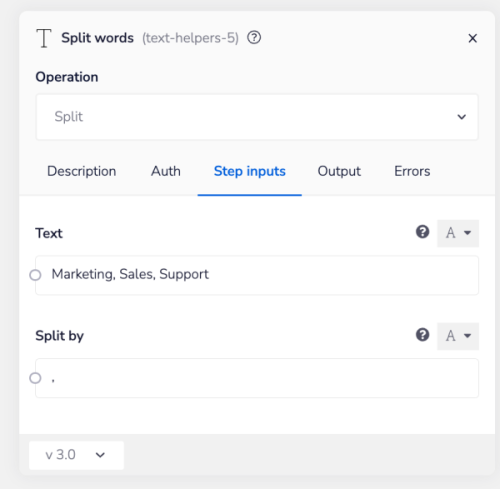 text-helpers-split-by-comma