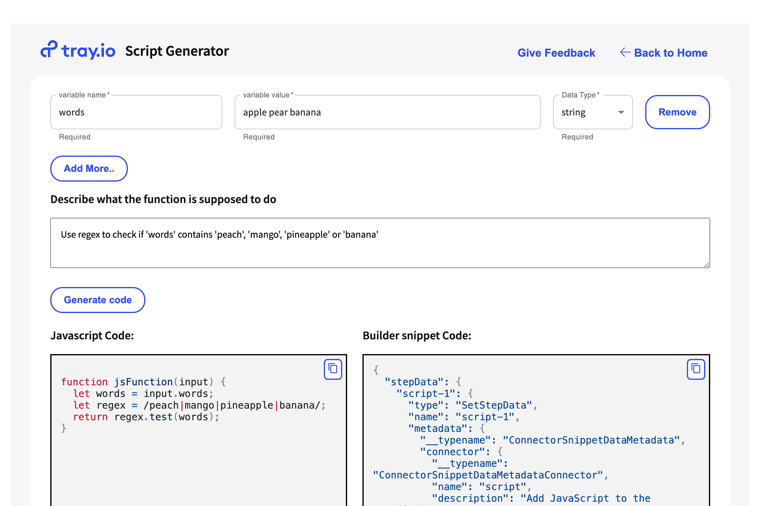 script-generator-regex
