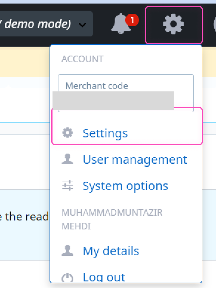 2checkout-settings-screen-one