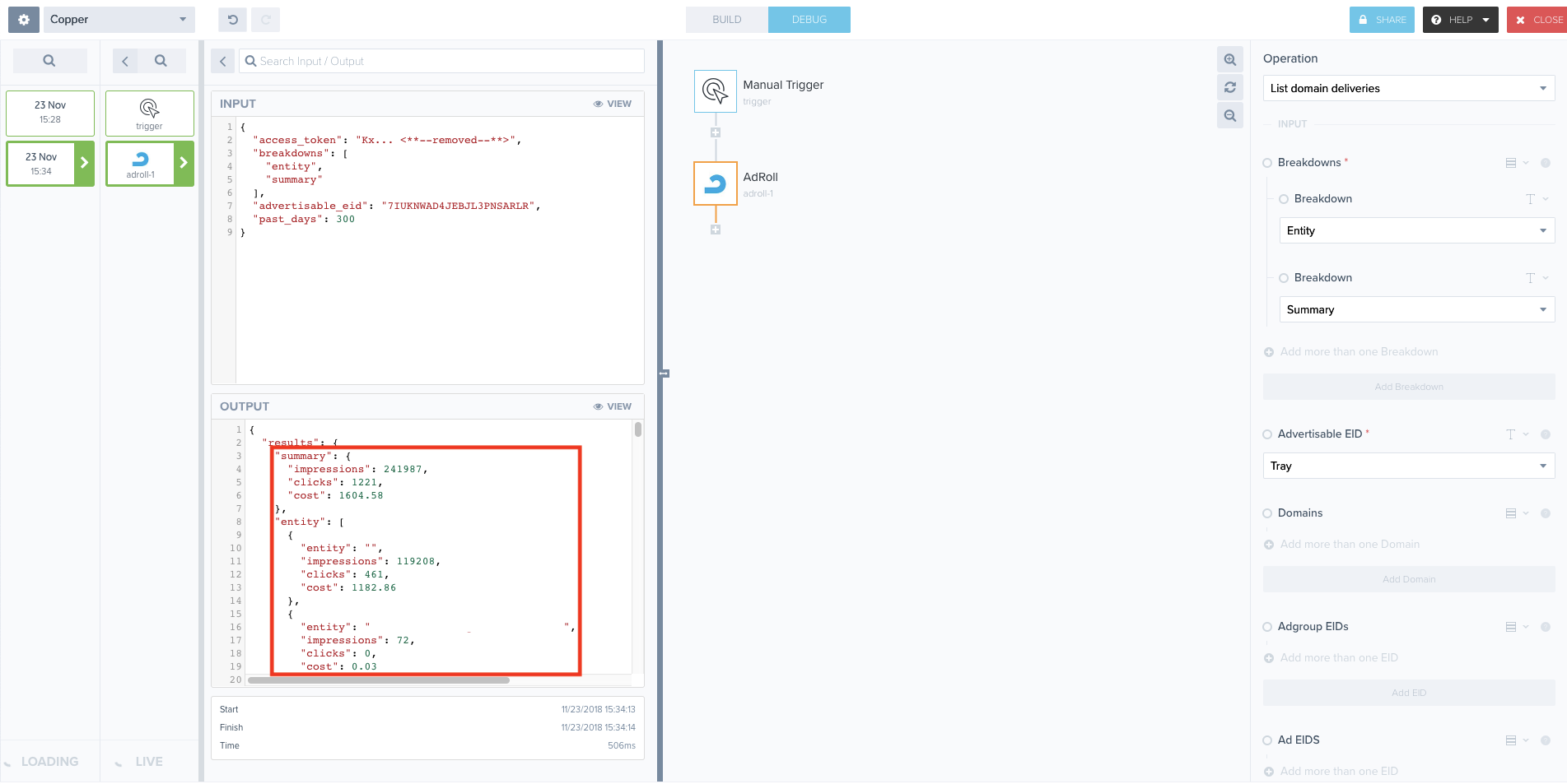 adroll-list-domain-deliveries