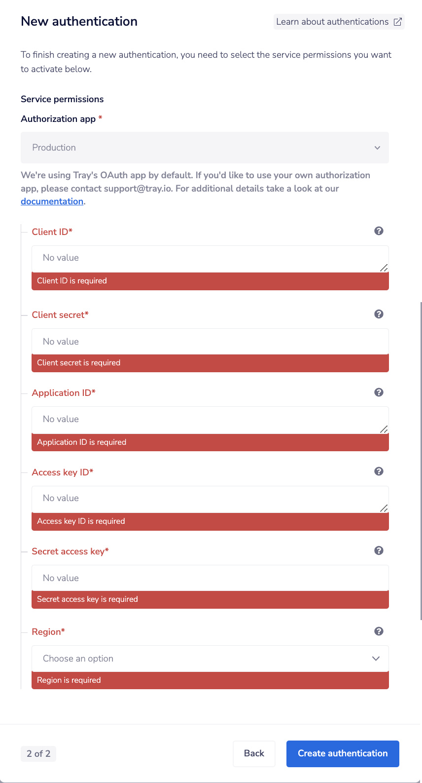 Amazon business auth pop-up