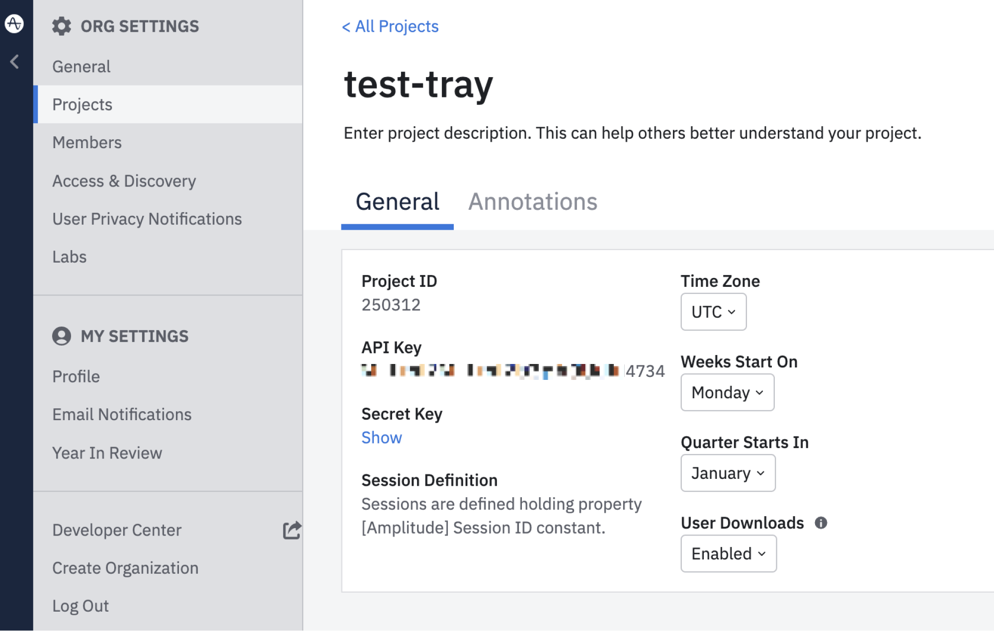 Amplitude AUTH STEP 3