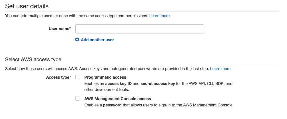 aws-cloudfront-iam-user-create