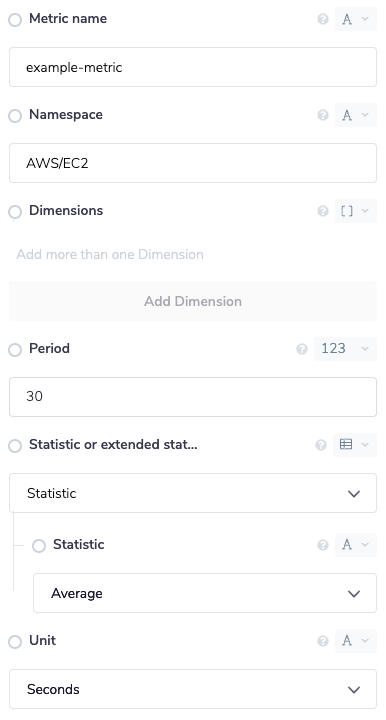 metric-individual-fields