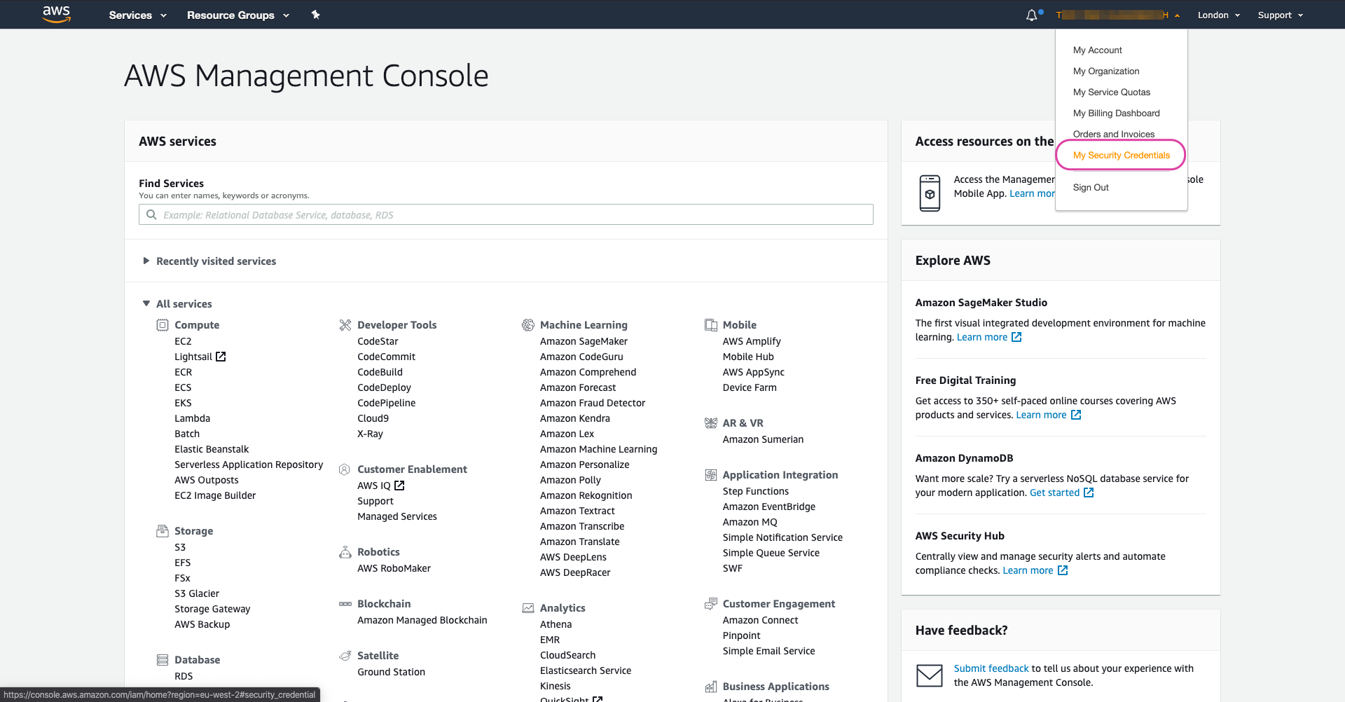 open-security-credentials