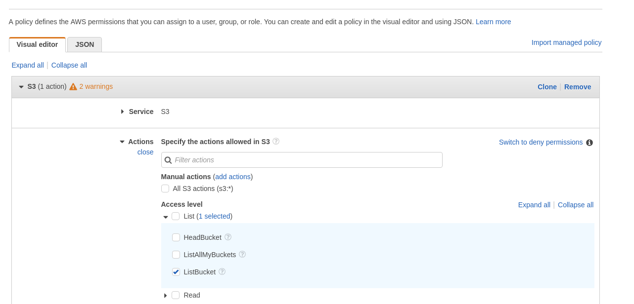 visual-policy-editor