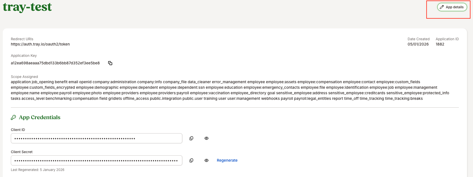 Bamboohr app details