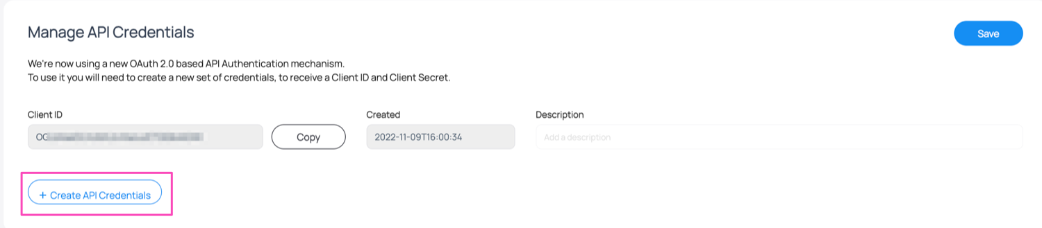 bizzabo-manage-api-credentials