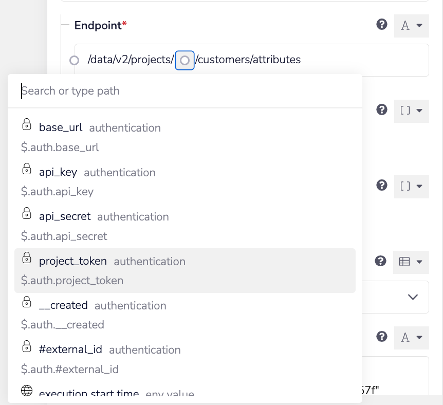 Bloomreach interpolate