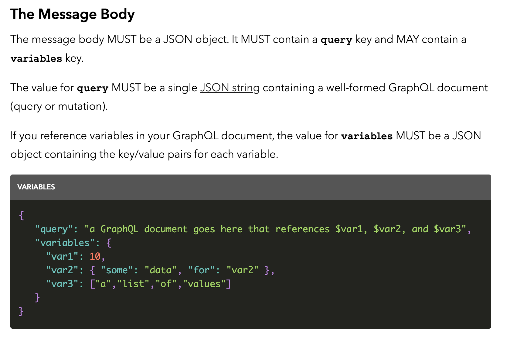 Braintree GraphQL request sample
