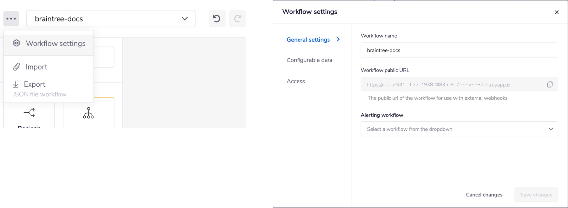 braintree-workflow-settings