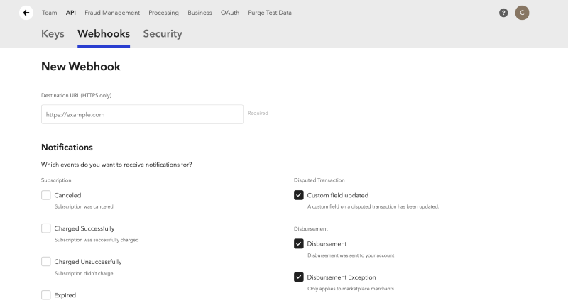braintree-setup-webhook