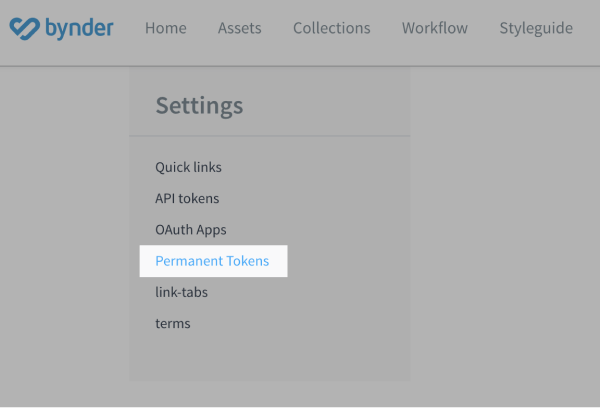 bynder-permanent-token