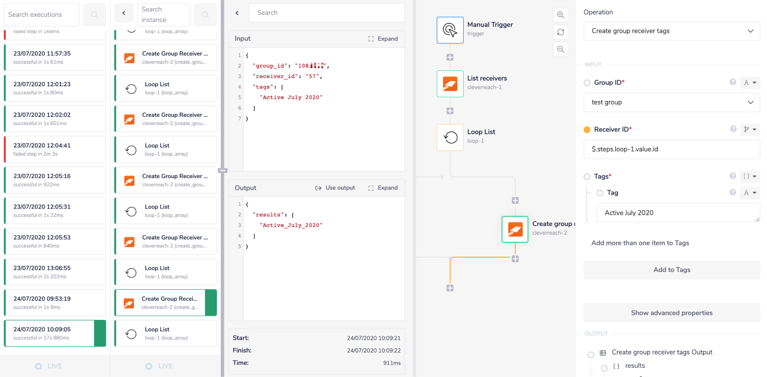 cleverreach-debug-panel