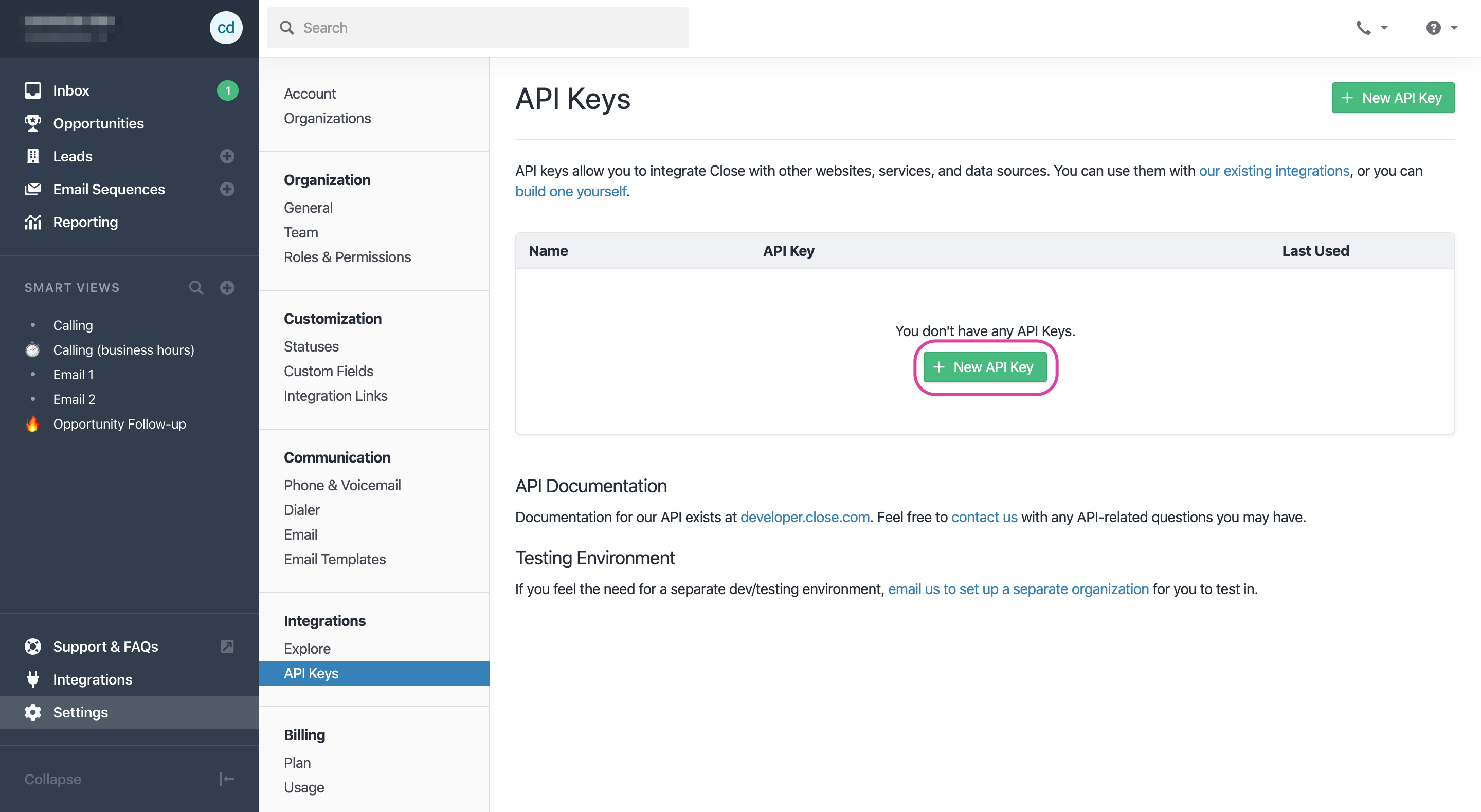 click-new-api-key