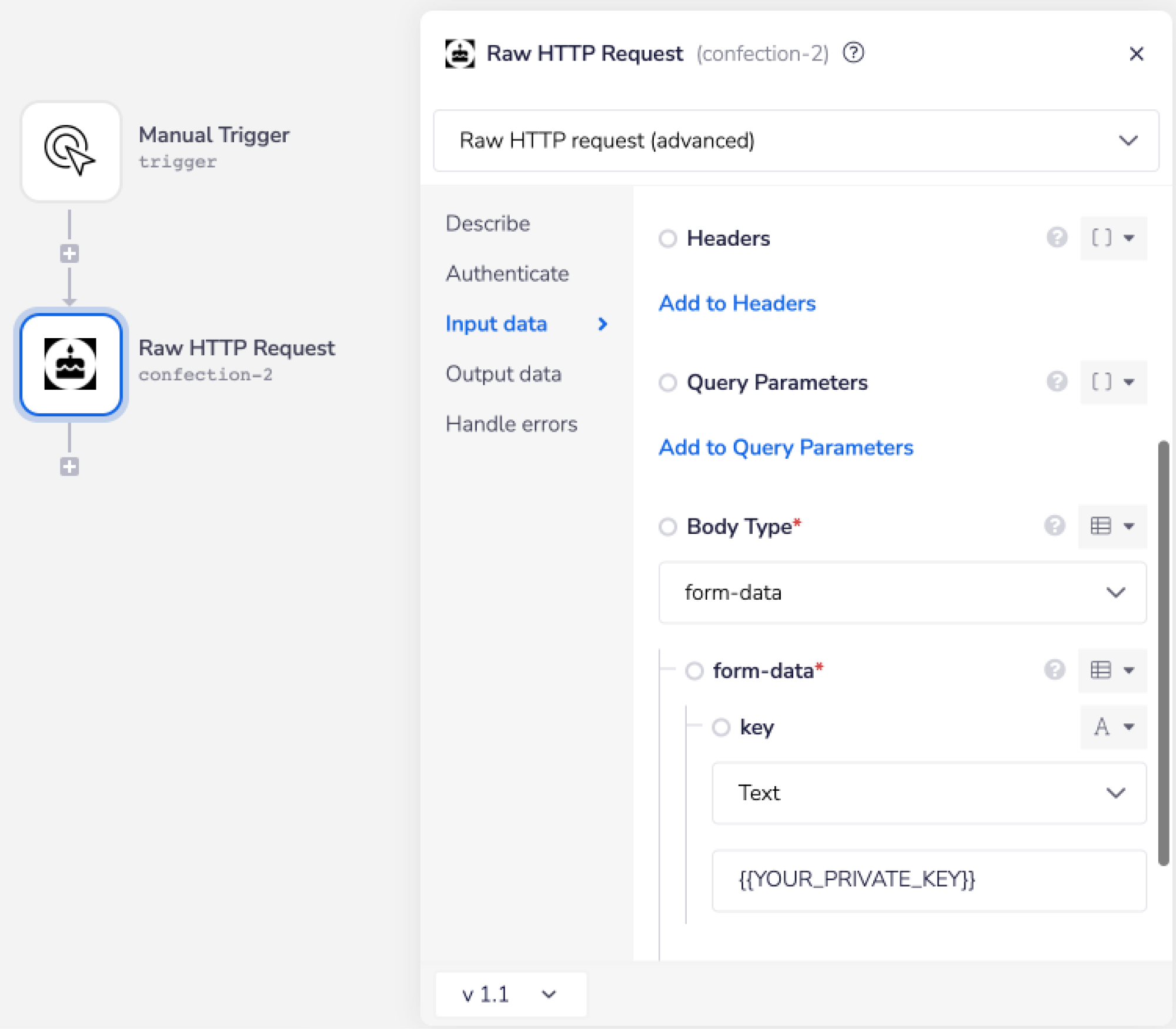 confection-raw-http-step-2