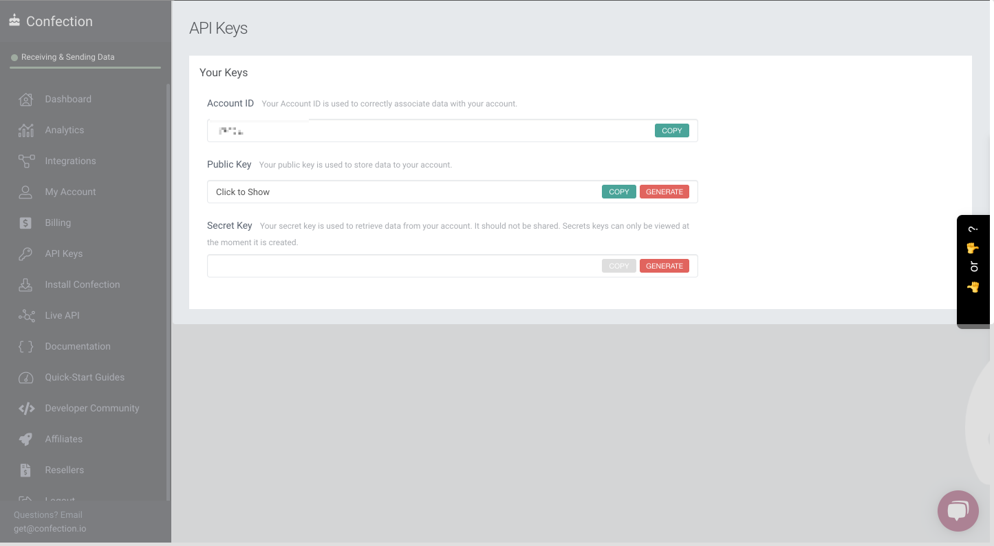 confection-auth-step-2