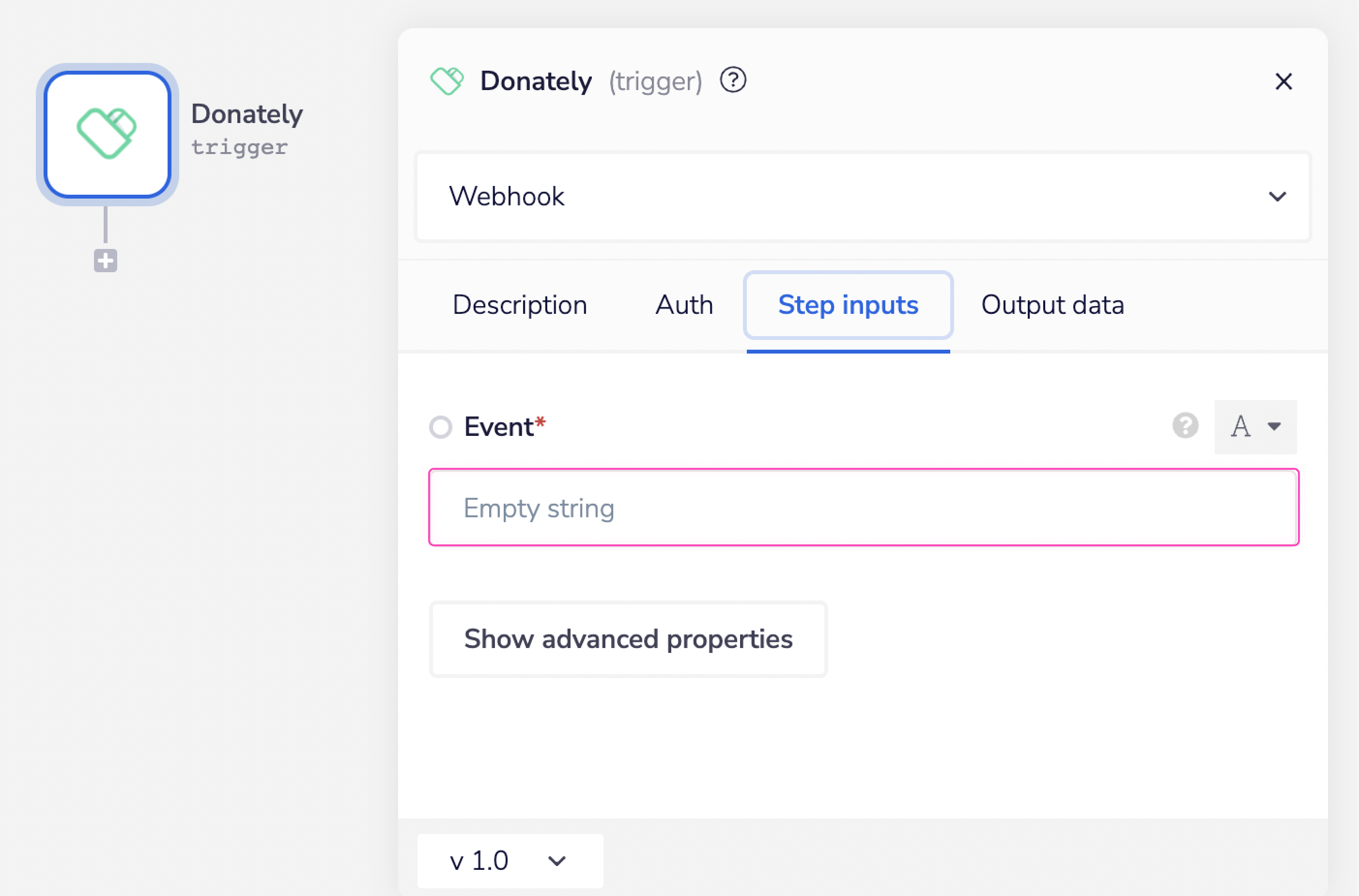 Donately workflow image.