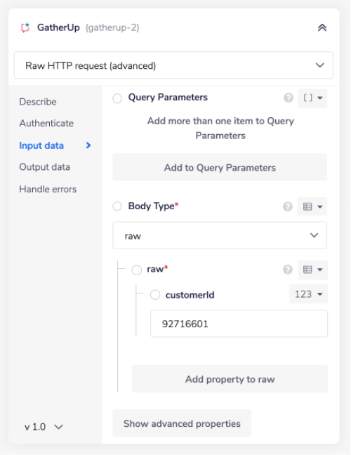 gatherup-raw-http-body