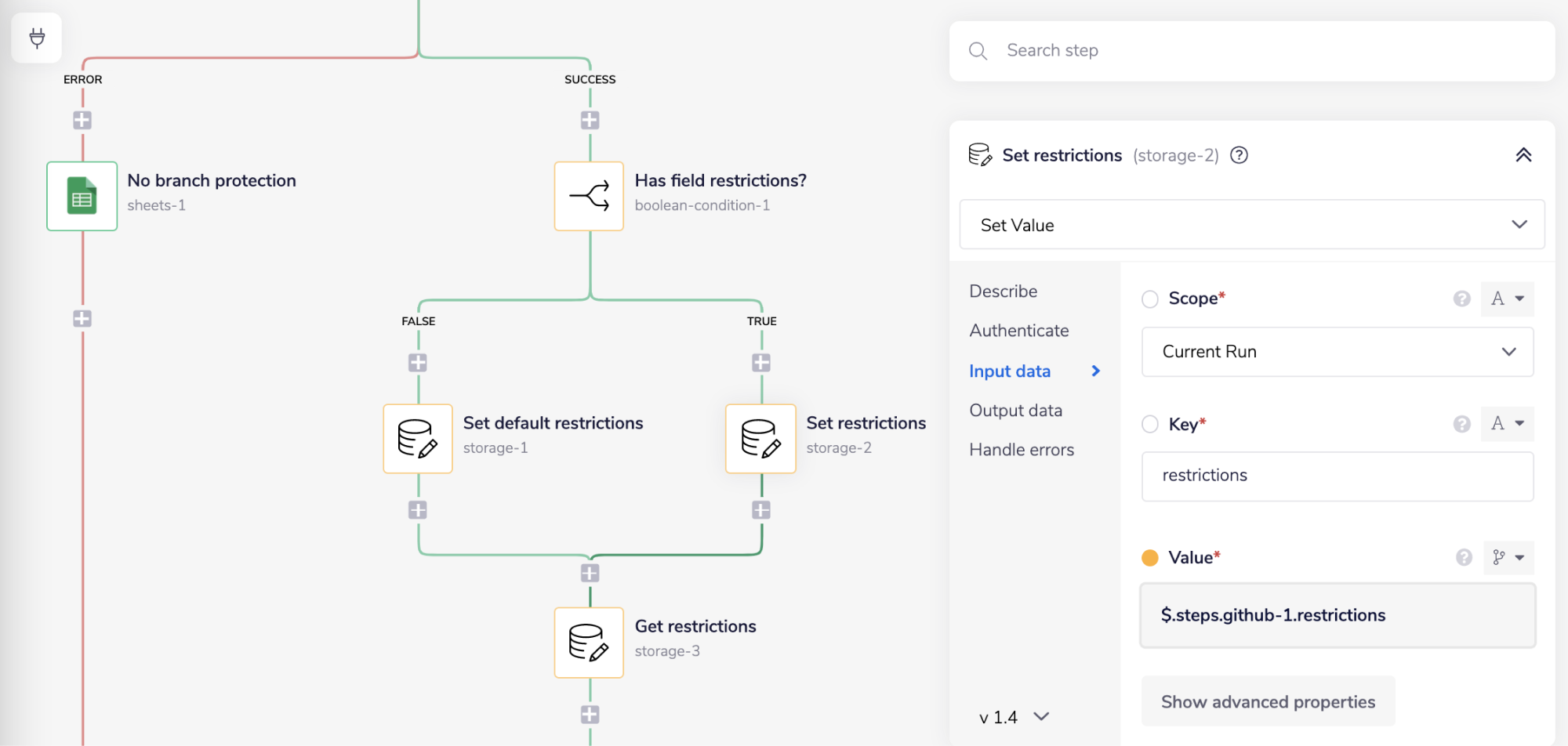 github-security-info-set-restrictions