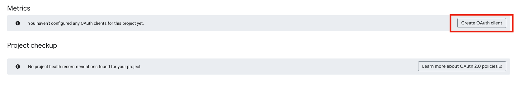 create oauth after consent