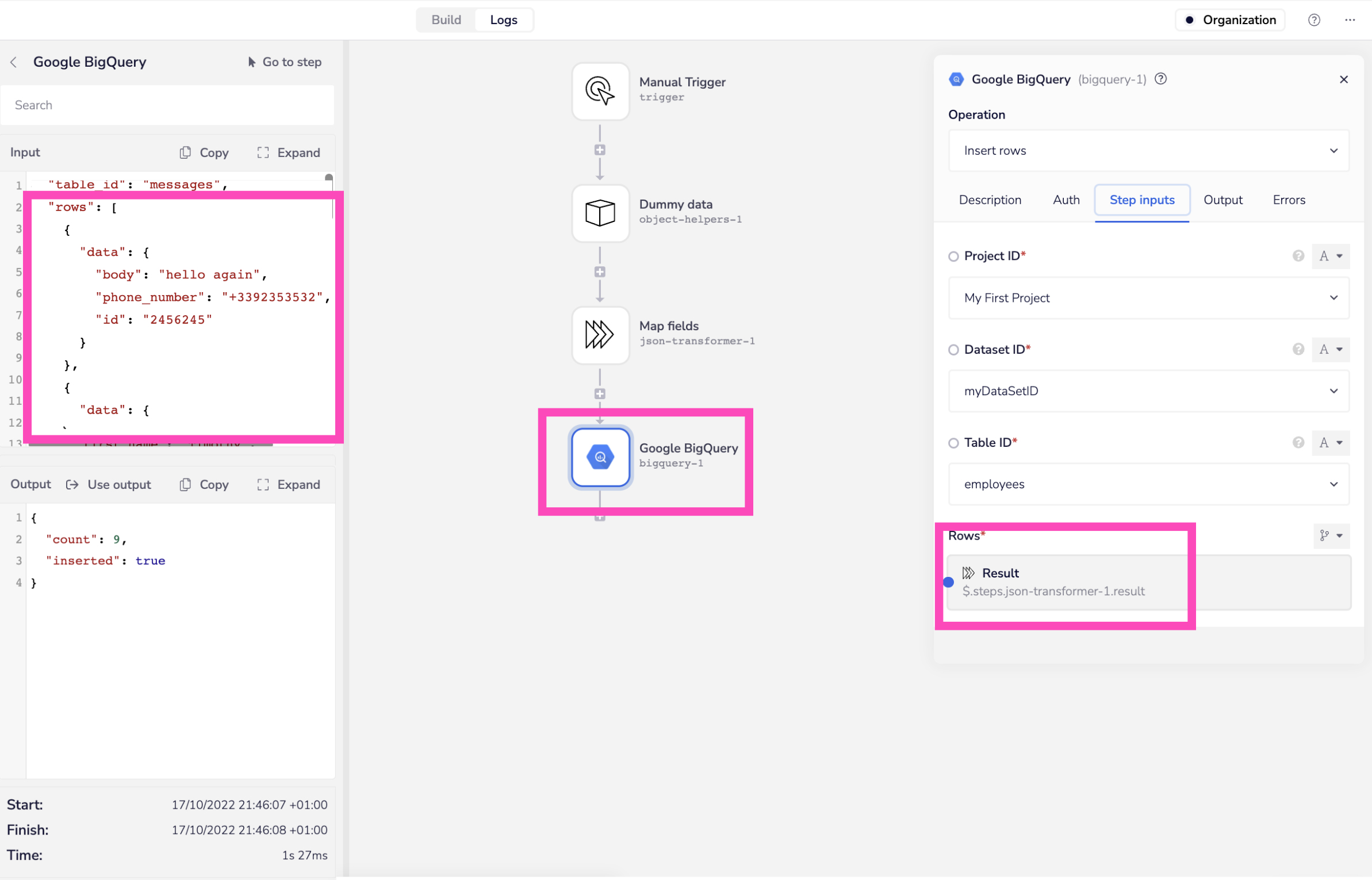 big-query-insert-rows