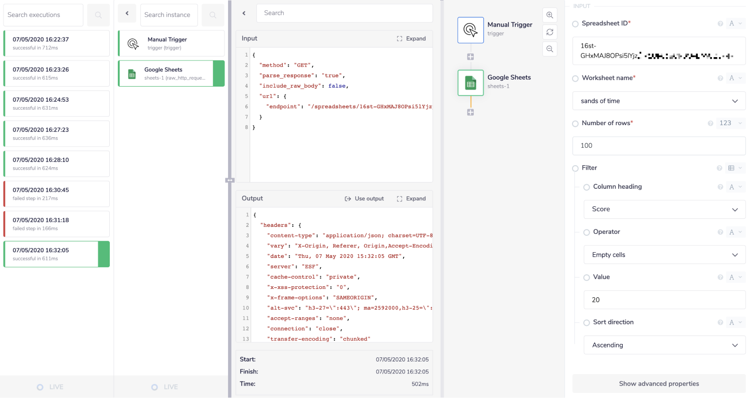 google-sheets-empty-cells
