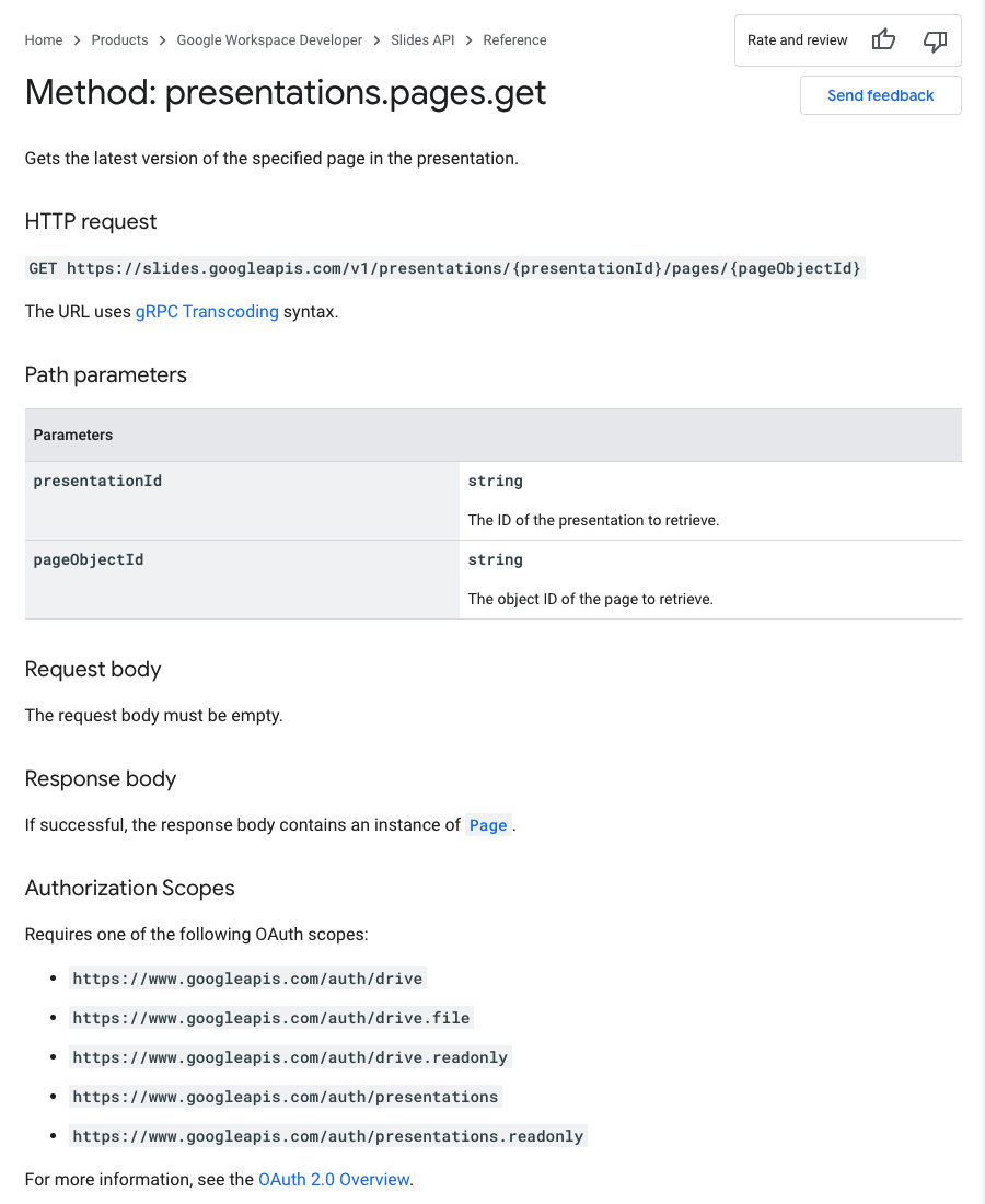 google-slides-get-url