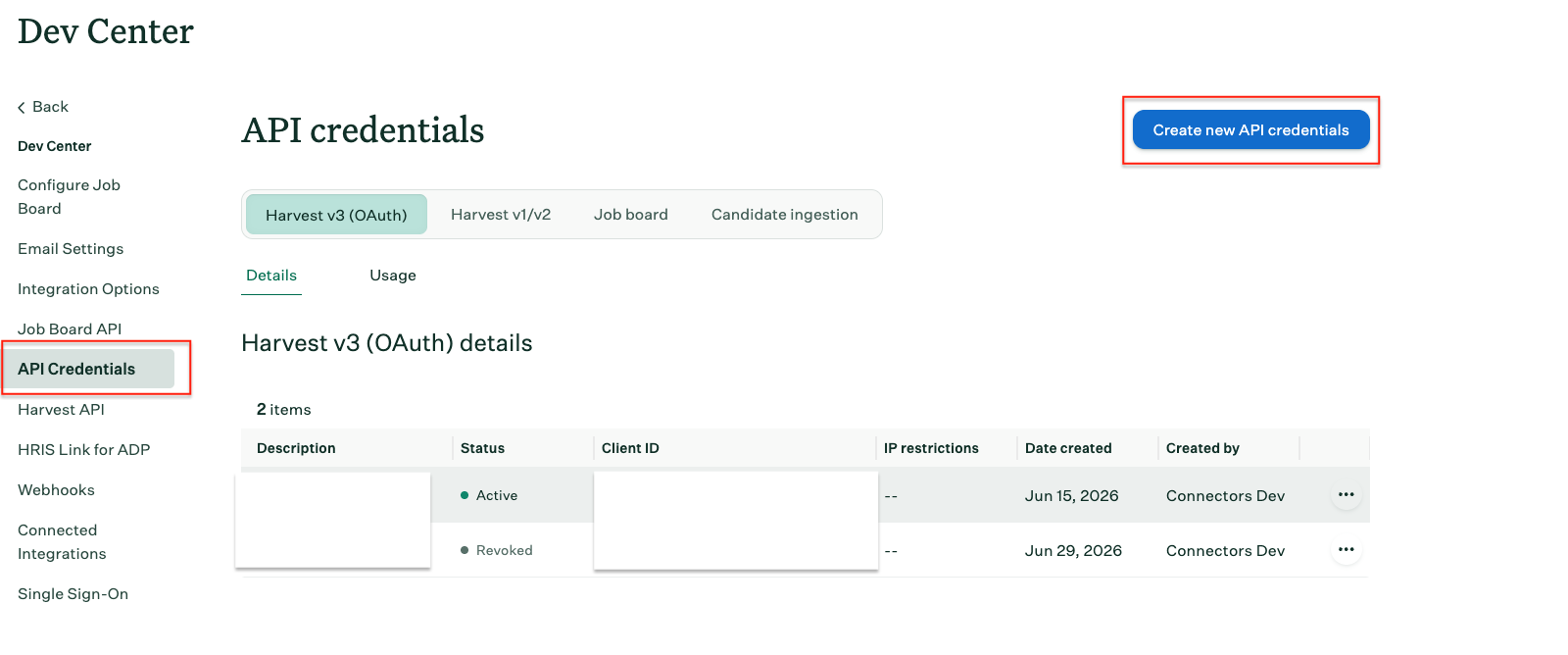 greenhouse-oauth-api-credentials