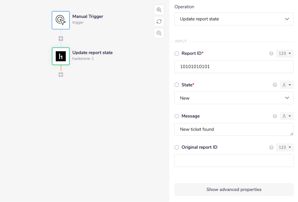 HackerOne-update-report-status
