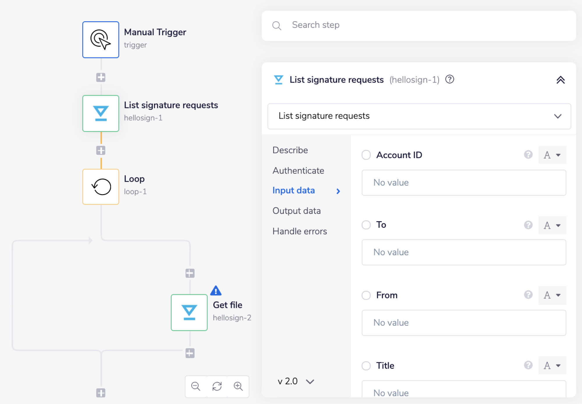 hellosign-list-signature-requests
