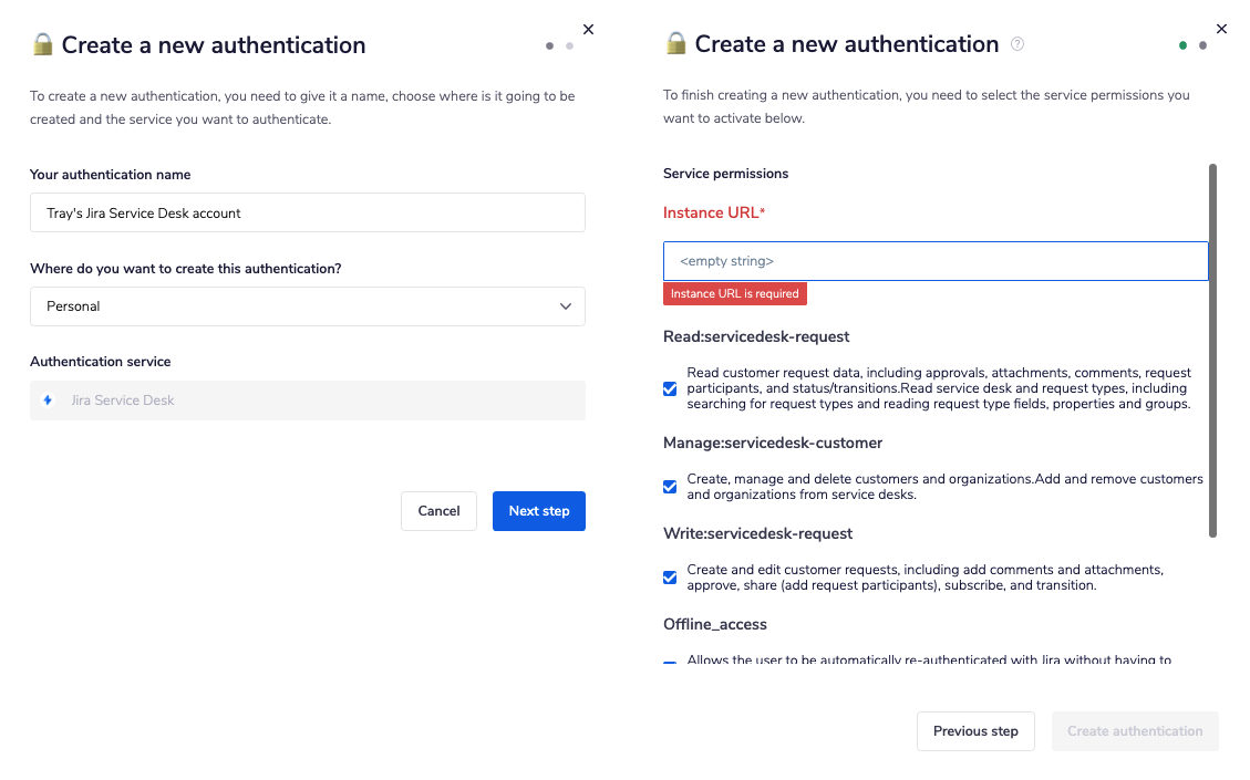jira-service-desk-auth-popups