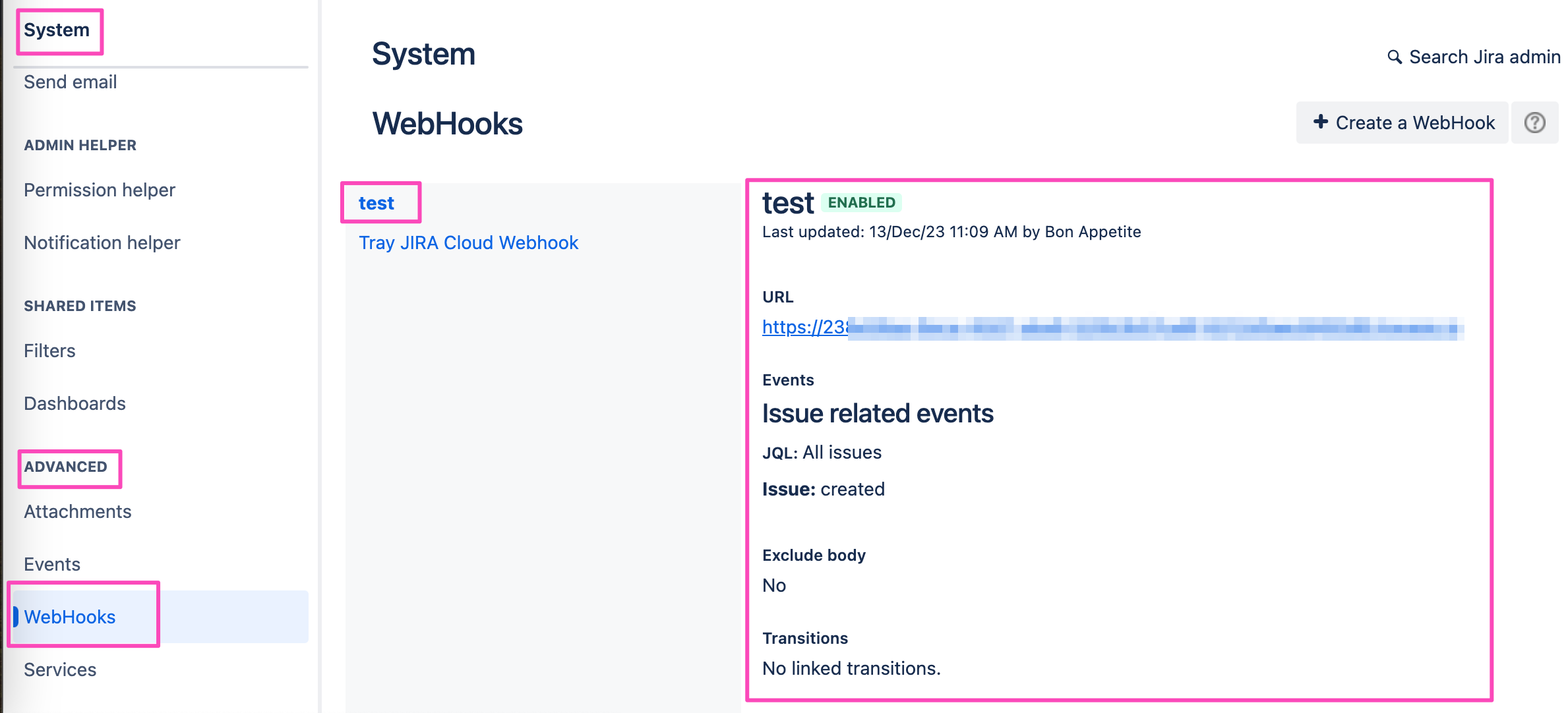 jira-webhook-auto-created
